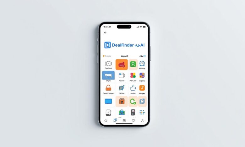 تطبيق DealFinder AI: العثور على أفضل الصفقات. 43 DealFinder AI تطبيق
